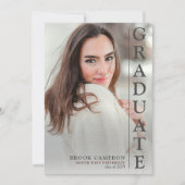 2024年のフォトグラードクラス 招待状 (正面)