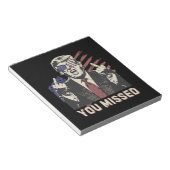 2024年のプロトランプ社長ユー恋しく思 ノートパッド (アングル)