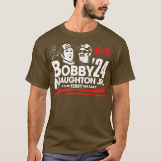 2024年のボビーとナウトンJr Tシャツ