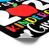 2024年のママCl幼稚園の卒業1 ポスター (角)