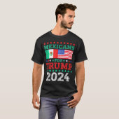 2024年のメキシコはアメリカをメキシコUに戻す Tシャツ (正面フル)