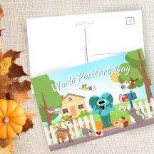 2024年の世界はがき日