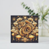 2024年の中国の新年　辰の年 シーズンカード (スタンド正面)