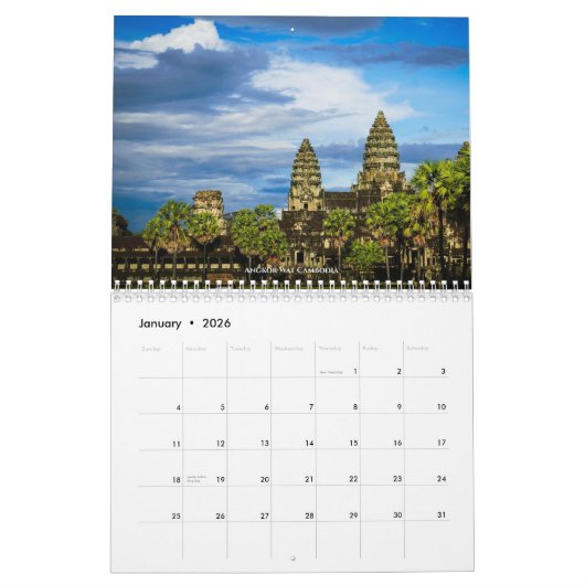 2024年の人疑問に思製の古代世界 カレンダー (1月 2026)