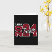 2024年の先輩24学校卒業Paの最終日 カード (黄色い花)