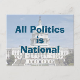 2024年の全政治は国民である ポストカード