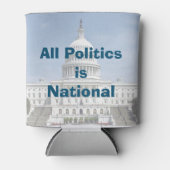 2024年の全政治は国民である 缶クーラー (正面)