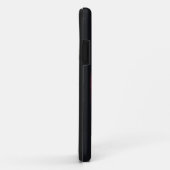 2024年の全日食太陽のの2倍おもしろい Case-Mate iPhoneケース (裏面/右)