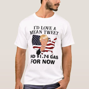 2024年の共和党おもしろい政治平均ツイート Tシャツ