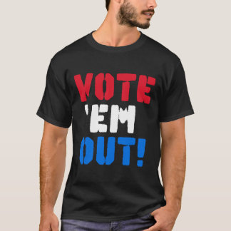 2024年の共和党の民主党選挙で投票する Tシャツ