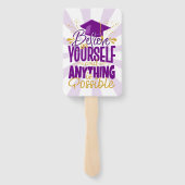 2024年の写真のクラスパーソナライズされた ハンドファン (裏面)