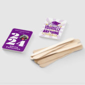 2024年の写真のクラスパーソナライズされた ハンドファン (組立なし)