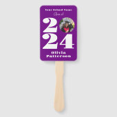 2024年の写真のクラスパーソナライズされた ハンドファン (正面)