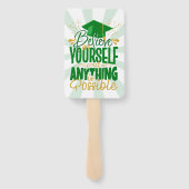 2024年の写真のクラスパーソナライズされた ハンドファン (裏面)