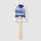 2024年の写真のクラスパーソナライズされた ハンドファン (裏面)