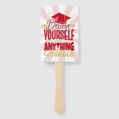 2024年の写真のクラスパーソナライズされた ハンドファン (裏面)