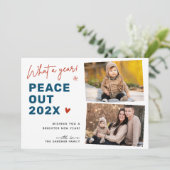 2024年の冬の雪の結晶の写真 シーズンカード (スタンド正面)