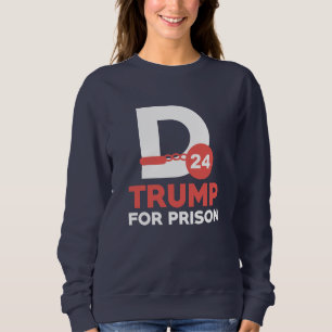 2024年の刑務所のトランプ スウェットシャツ