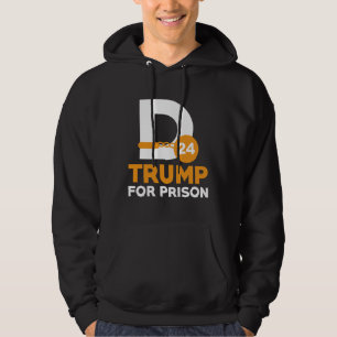 2024年の刑務所のトランプ パーカ