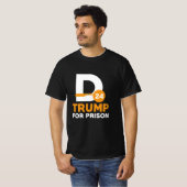 2024年の刑務所のトランプ Tシャツ (正面フル)
