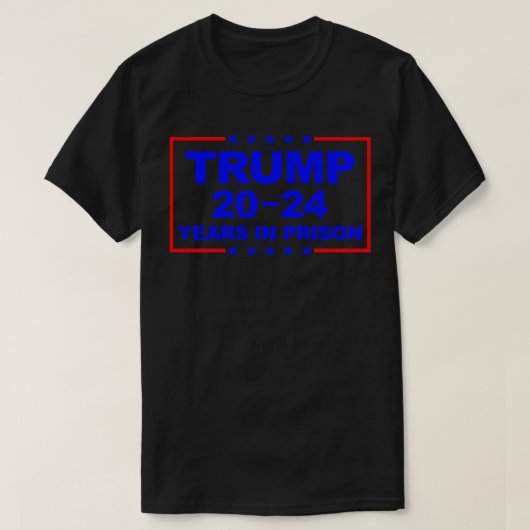 2024年の刑務所生活 Tシャツ (デザイン正面)