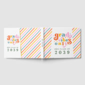 2024年の卒業パーティーのみ ゲストブック (全面)