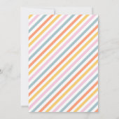 2024年の卒業パーティーのみ サンキューカード (裏面)