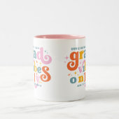 2024年の卒業パーティーのみ ツートーンマグカップ (中央)