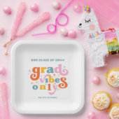 2024年の卒業パーティーのみ ペーパープレート (パーティー)