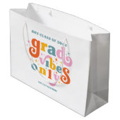 2024年の卒業パーティーのみ ラージペーパーバッグ (裏面アングル)