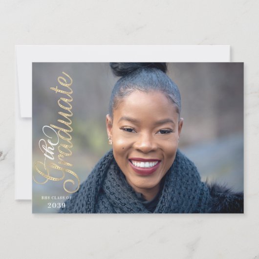 2024年の卒業パーティーのみ 案内状 (裏面)