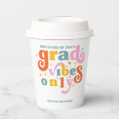 2024年の卒業パーティーのみ 紙コップ (裏面)