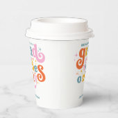 2024年の卒業パーティーのみ 紙コップ (右)