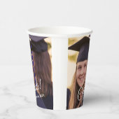 2024年の卒業写真の年クラス 紙コップ (右)