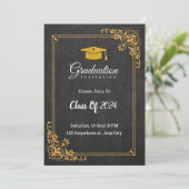 2024年の卒業招待状クラス 招待状 (スタンド正面)