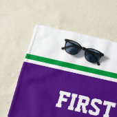 2024年の卒業生ギフトの高校卒業クラス ビーチタオル (インサイチュ)