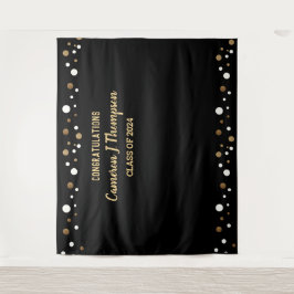 2024年の卒業記念クラスの背景 タペストリー
