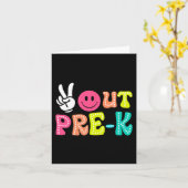 2024年の卒業Clを卒業 カード (黄色い花)