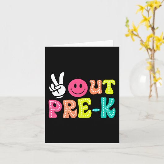 2024年の卒業Clを卒業 カード (黄色い花)