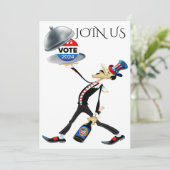 2024年の参議院選挙 招待状 (スタンド正面)