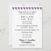 2024年の参議院選挙 招待状 (裏面)