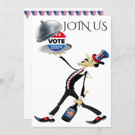 2024年の参議院選挙 招待状