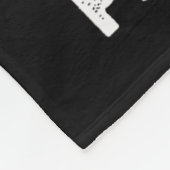 2024年の大統領おもしろいに向けたトランプのショット フリースブランケット (角)