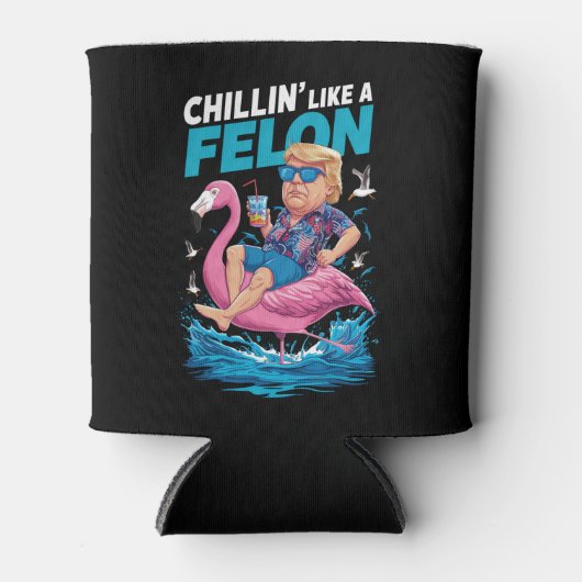 2024年の大統領にとってフェロンのようなチリン 缶クーラー (正面)