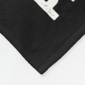 2024年の大統領に向けたトランプのショットが望まれた フリースブランケット (角)