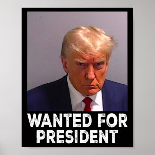 2024年の大統領に向けたトランプのショットが望まれた ポスター