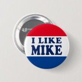 2024年の大統領に対するマイク・ペンス 缶バッジ (正面&裏面)