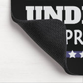 2024年の大統領のために70歳未満の誰でも マウスパッド (コーナー)