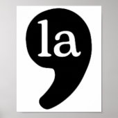 2024年の大統領のためのカンマ・ラ・カマラハリス ポスター (正面)