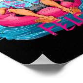 2024年の大統領のためのフェロン・トランプのように1 ポスター (角)